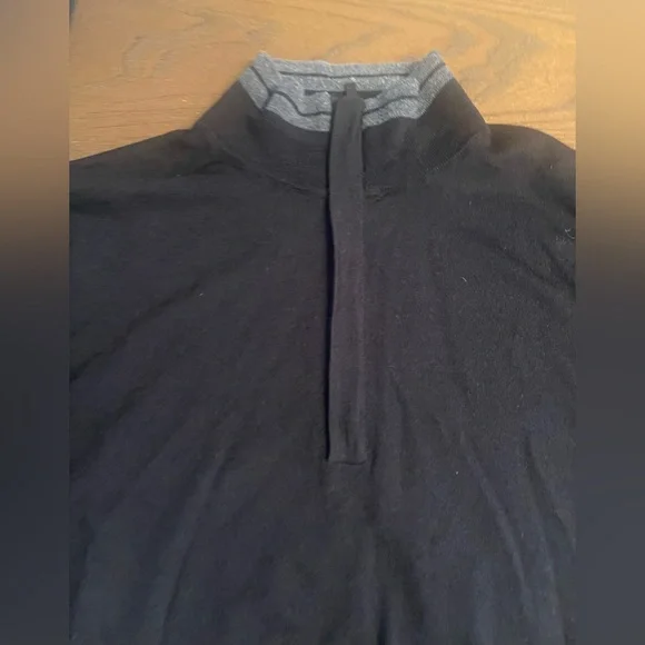 Armani men’s quarter zip sweater Xl - Picture 2 of 5